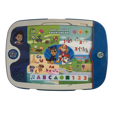 Paw Patrol Pups Around Adventure Bay Leap Frog Learning