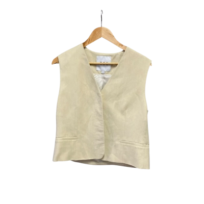 COS Womens  Vest Size 40 Cream 