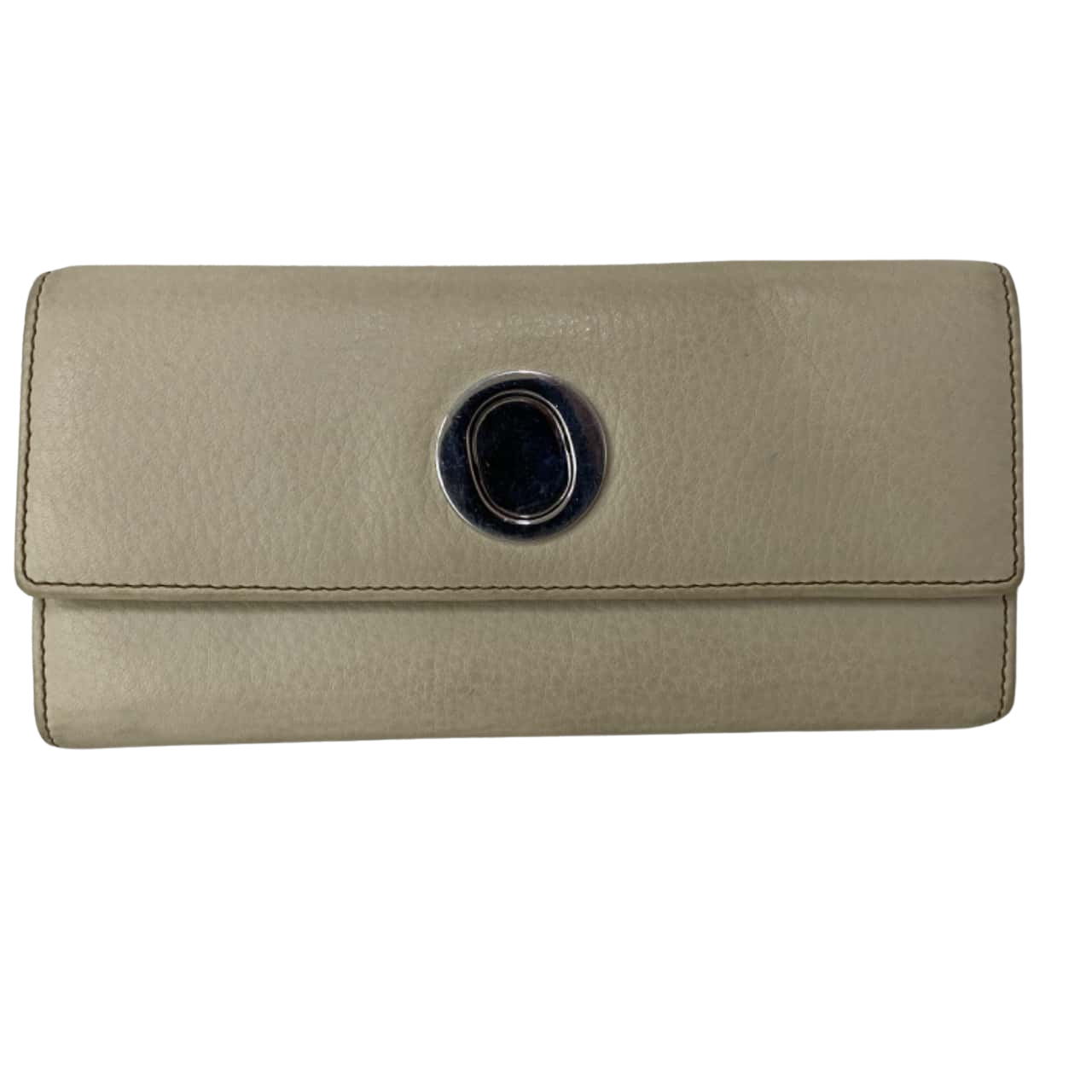 Oroton Cream Leather Purse