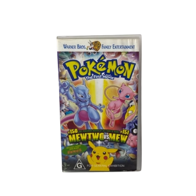 Vintage Warner Bros Pokémon: The First Movie - Mewtwo Strikes Back