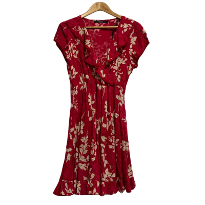 Stella Women’s Size 14 Red Floral Dress