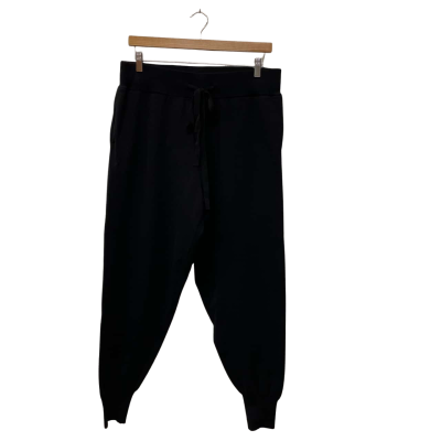 Preview Womens  Size L Track Pants Black  