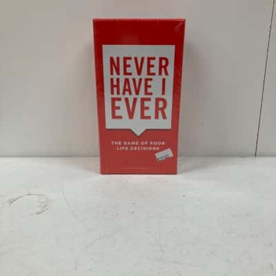 ‘Never Have I Ever’ Game 