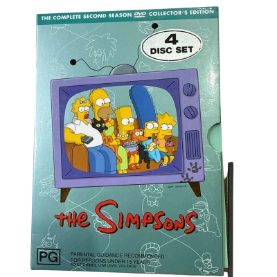 Simpsons, the : Season 2 | Boxset (DVD, 1990)
