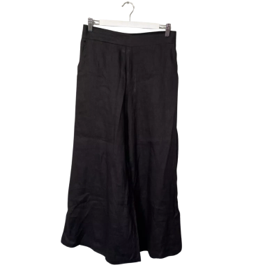 Eb&ive linen Womens pants Size M Black  