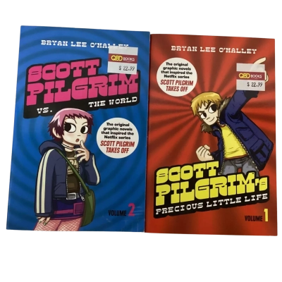 NEW - Scott Pilgrim VS The World  - Volume 1-2