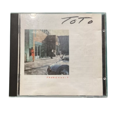 Vintage Toto Fahrenheit Album CD