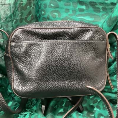 Fossil Womens Black  / Brown Small Handbag