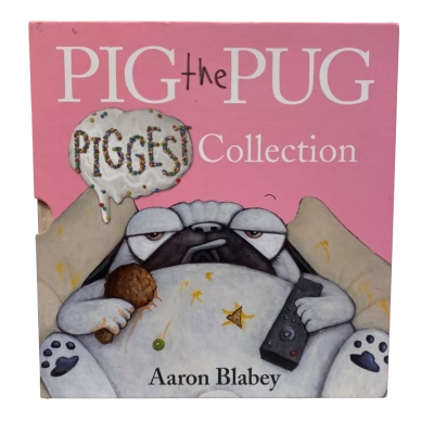 Aaron Blabey - Pig the Pug Piggest Collection 6 book set