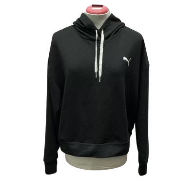 Puma Womens  Size M Hoodie Black  
