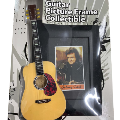 Guitar Picture Frame Collectible