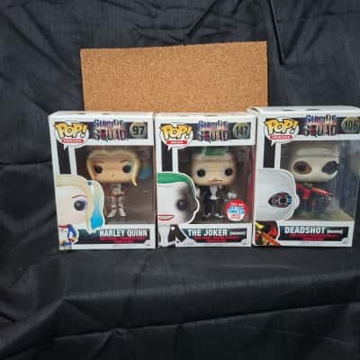 Suicide Squad pip heroes