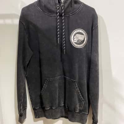 Ghanda Mens  Size S Black  hoodie 