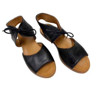 EOS Portugal - Black Sandals
