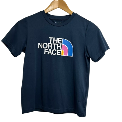 The North Face Teen/Adolescent Size M Navy Blue T-Shirt