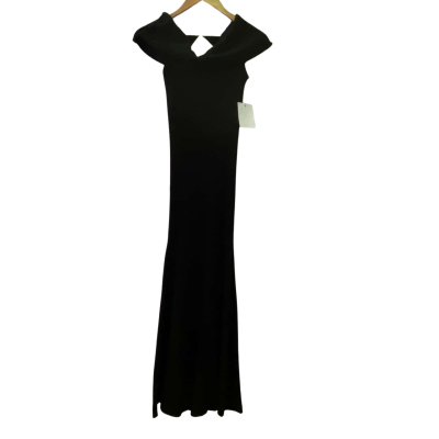 Calli Womens  Size 18 Maxi Dress Black  