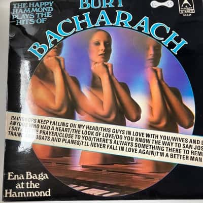  Burt Bacharach by Ena Baga vinyl 