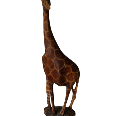 Wooden Giraffe 