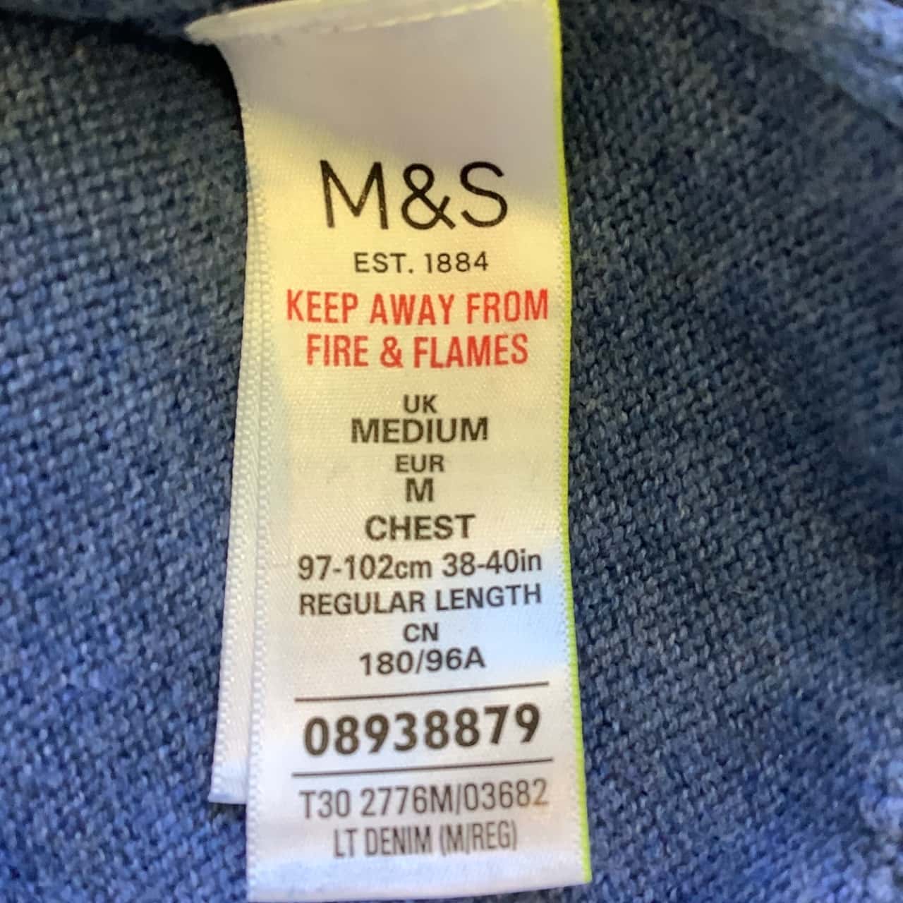 m&s sweater vest