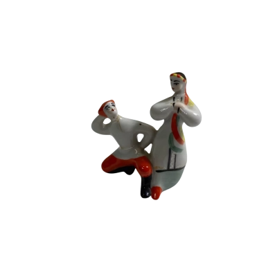 Vintage Soviet Porcelain Figurine Dancing couple 