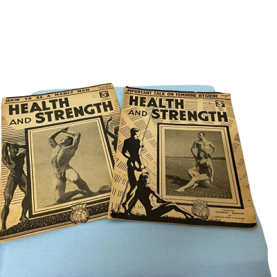 Vintage Assorted Magazines x 5 