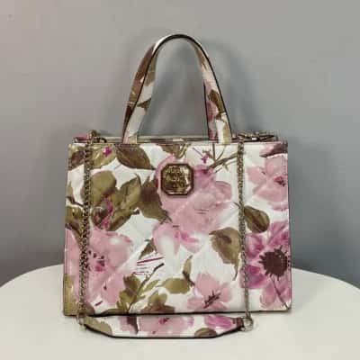 Guess Womens Handbag / Shoulder Bag Floral / Pink  
