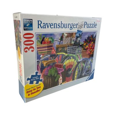 Ravensburger 300pc Jigsaw Puzzle New. Large Piece Format. New