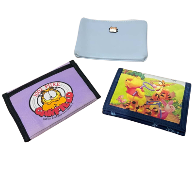 Cute Wallet/Coin Purse Bundle 3pcs