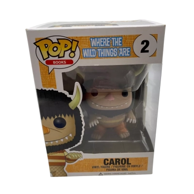 Pop! Books Where The Wild Things Are- Carol CAB