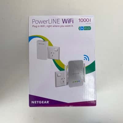 Netgear PowerLine Wifi 1000 Mbps PLW1000