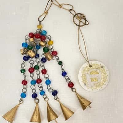 India Arts Bells and Beads Wind Chimes 