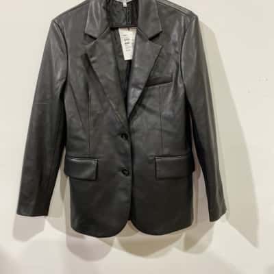 Ava & Ever  Womens  Jacket Size 8 Black  RRP$79.99