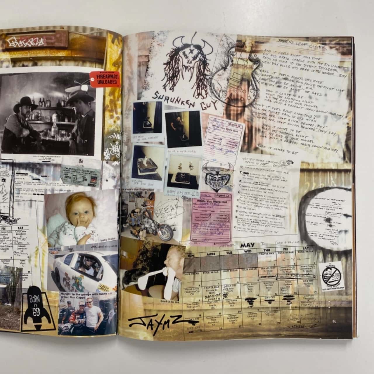 So What! The Official Metallica Illustrated Chronicle Softcover(s