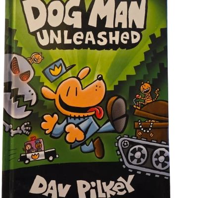 DOG MAN Unleased by Dav Pilkey