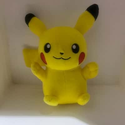 Pokémon 8" Pikachu Plushie