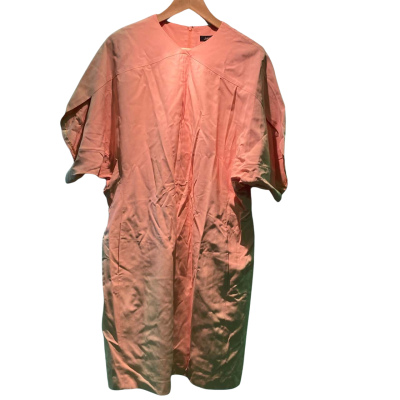 Jaeger Womens  Size 18 Midi Dress Orange 