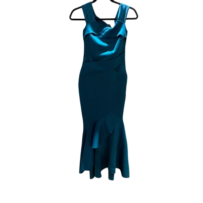 Elegant Lipsy Womens  Size 10 Formal Dress Green NWOT