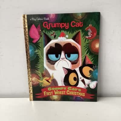 A Big Golden Book Grumpy Cat