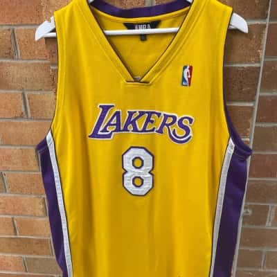 NBA Mens  Size XXL Lakers 8 Bryant 