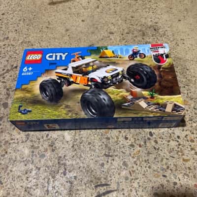LEGO CITY 4x4 OFF-ROAD ADVENTURES 