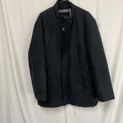 Gazman Mens Size XXL Winter Padded Jacket Black  