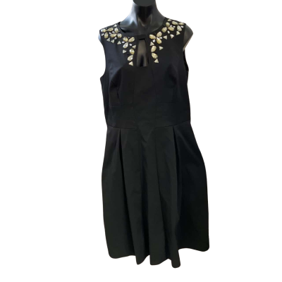 City Chic Womens  Size 14 Party Dress Black  