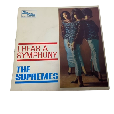 I Hear A Symphony The  Supremes Vinyl Record 