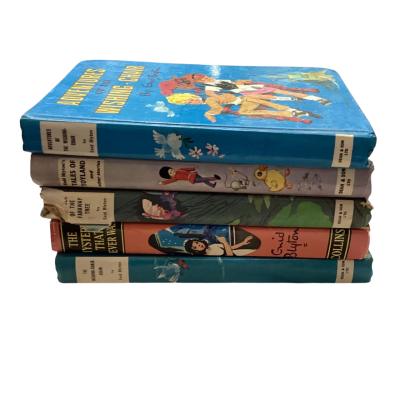 Enid Blyton Collection 5 Books
