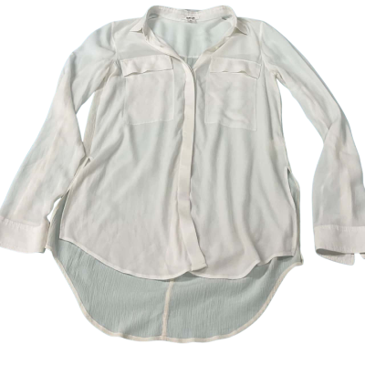 HELMUT LANG Blouse White/Off White Size S