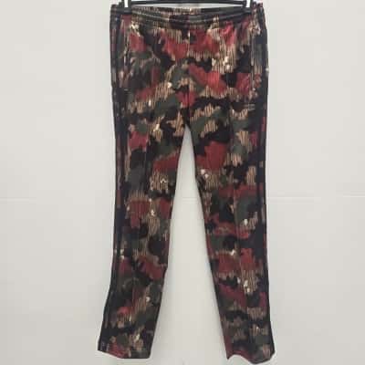 Adidas Womens  Size 12 Tracksuit Pants Multicoloured 