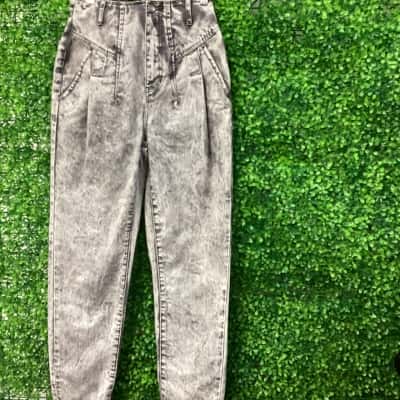 Sass & Bide Womens  Size 24 acid washed  Jeans Grey 