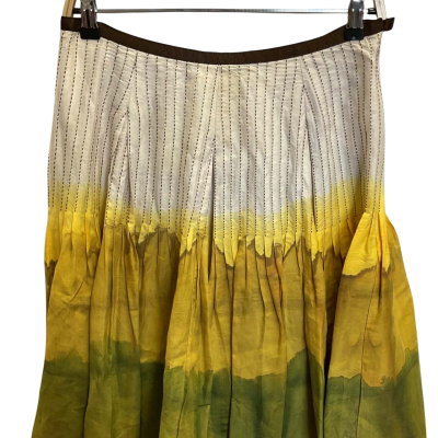 Easton Pearson Silk Skirt Size 10