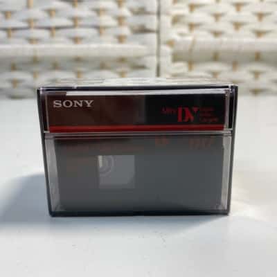 SONY DVM60 Mini DV Tape Cassette factory sealed