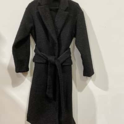 Vero Moda Womens VMGarbo Long  Size M Winter Coat Black  